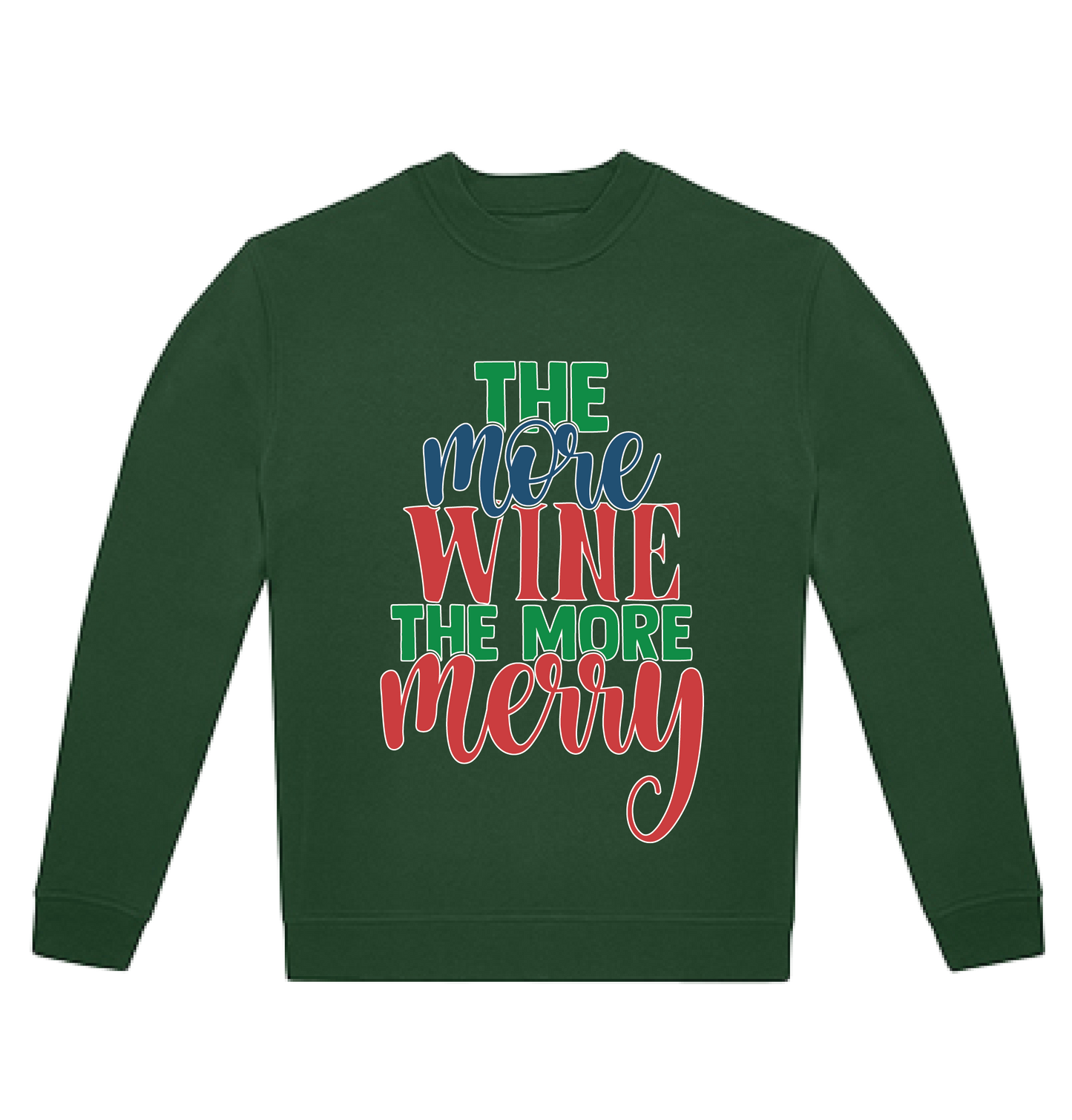 Sweater The more wine