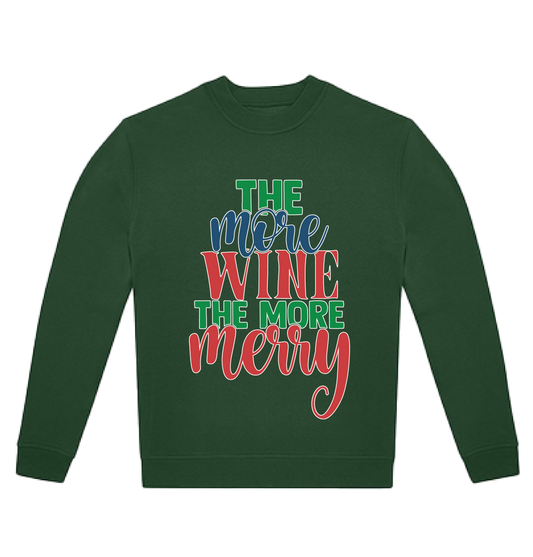 Sweater The more wine