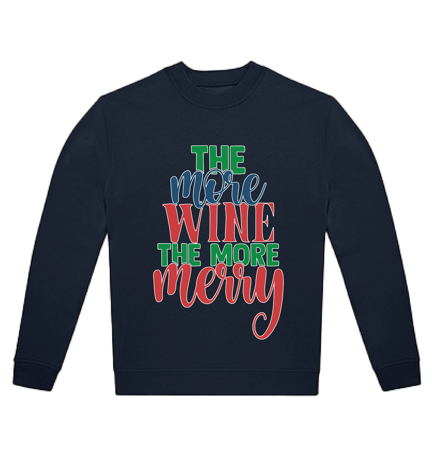 Sweater The more wine