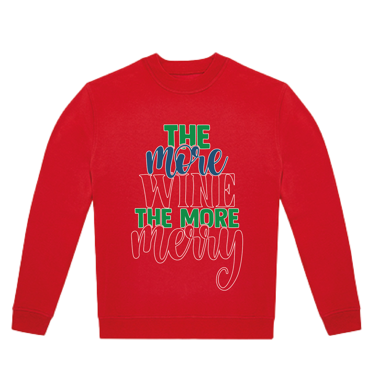 Sweater The more wine