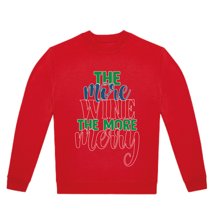 Sweater The more wine