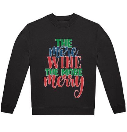 Sweater The more wine