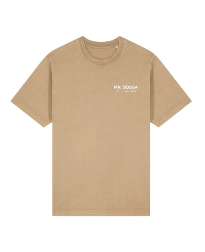 MrSossa logo Tee Latte