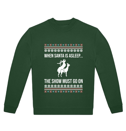 Sweater wenn santa is asleep