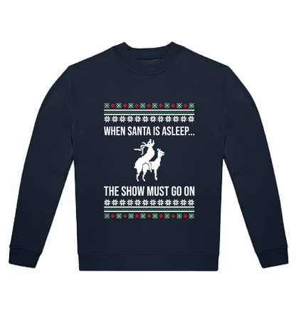 Sweater wenn santa is asleep