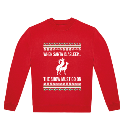 Sweater wenn santa is asleep