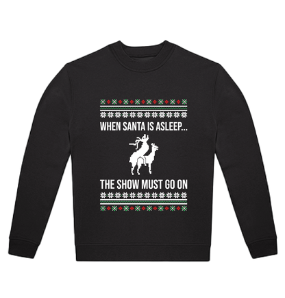 Sweater wenn santa is asleep