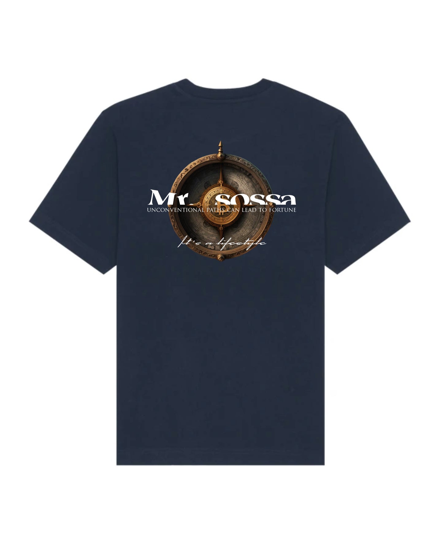 MrSossa  Money Tee navy