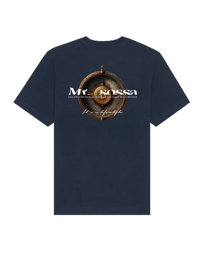 MrSossa  Money Tee navy