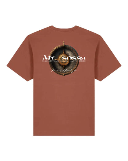 MrSossa  Money Tee heritage brown