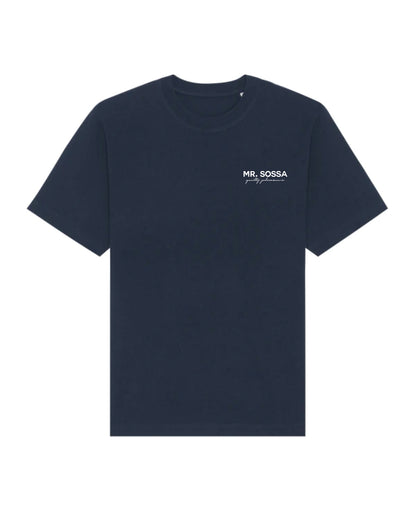 MrSossa  Wicked Tower Tee Navy