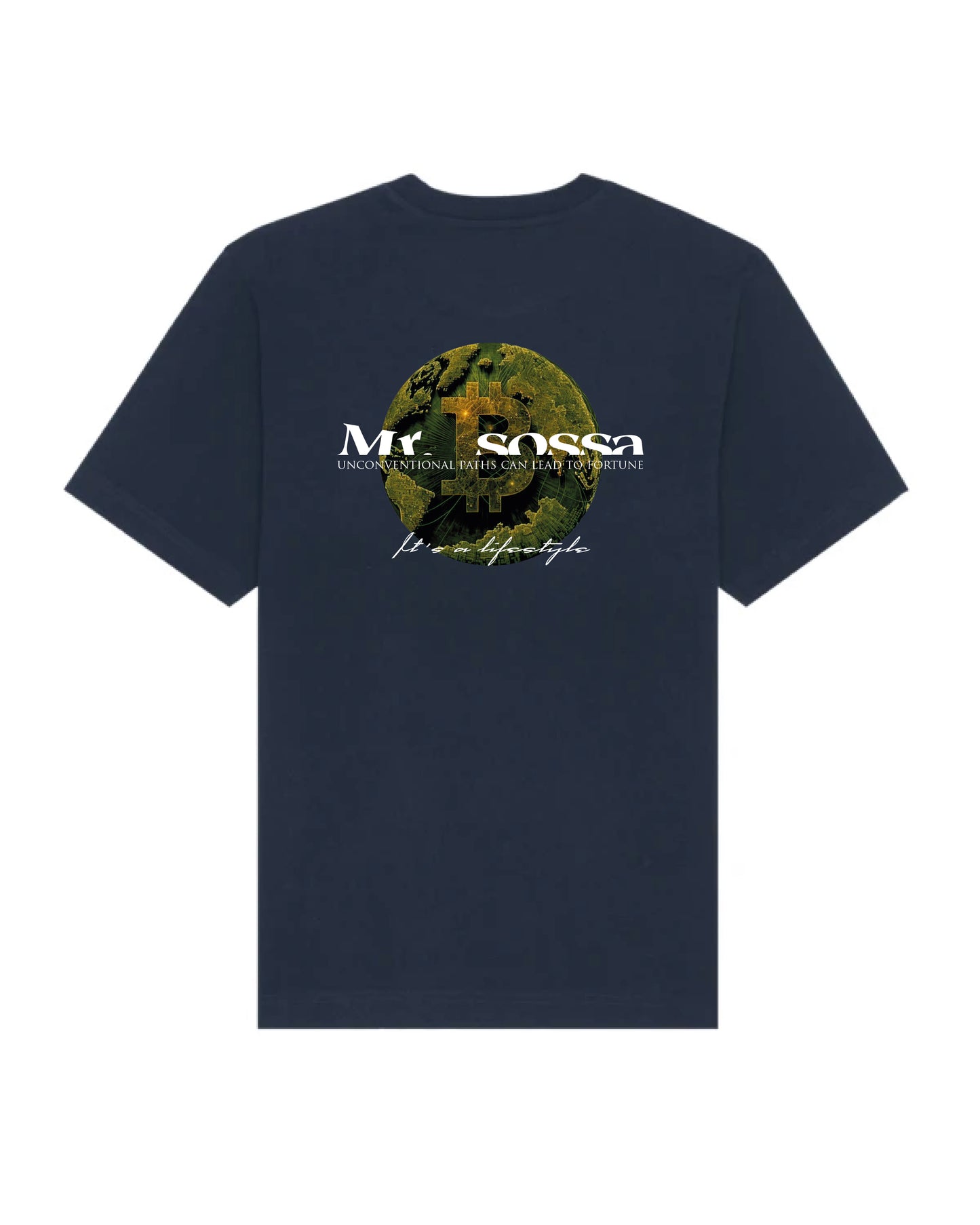 MrSossa  Earth Tee Navy