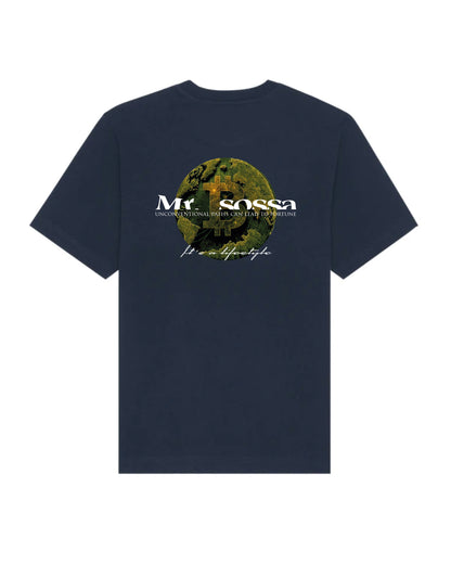 MrSossa  Earth Tee Navy