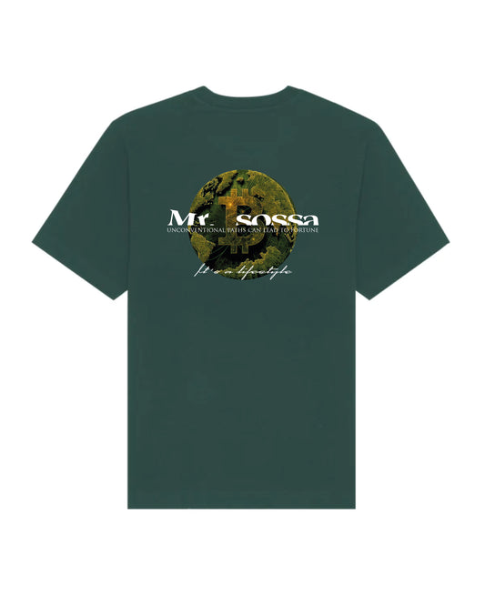 MrSossa  Earth Tee Glazed Green