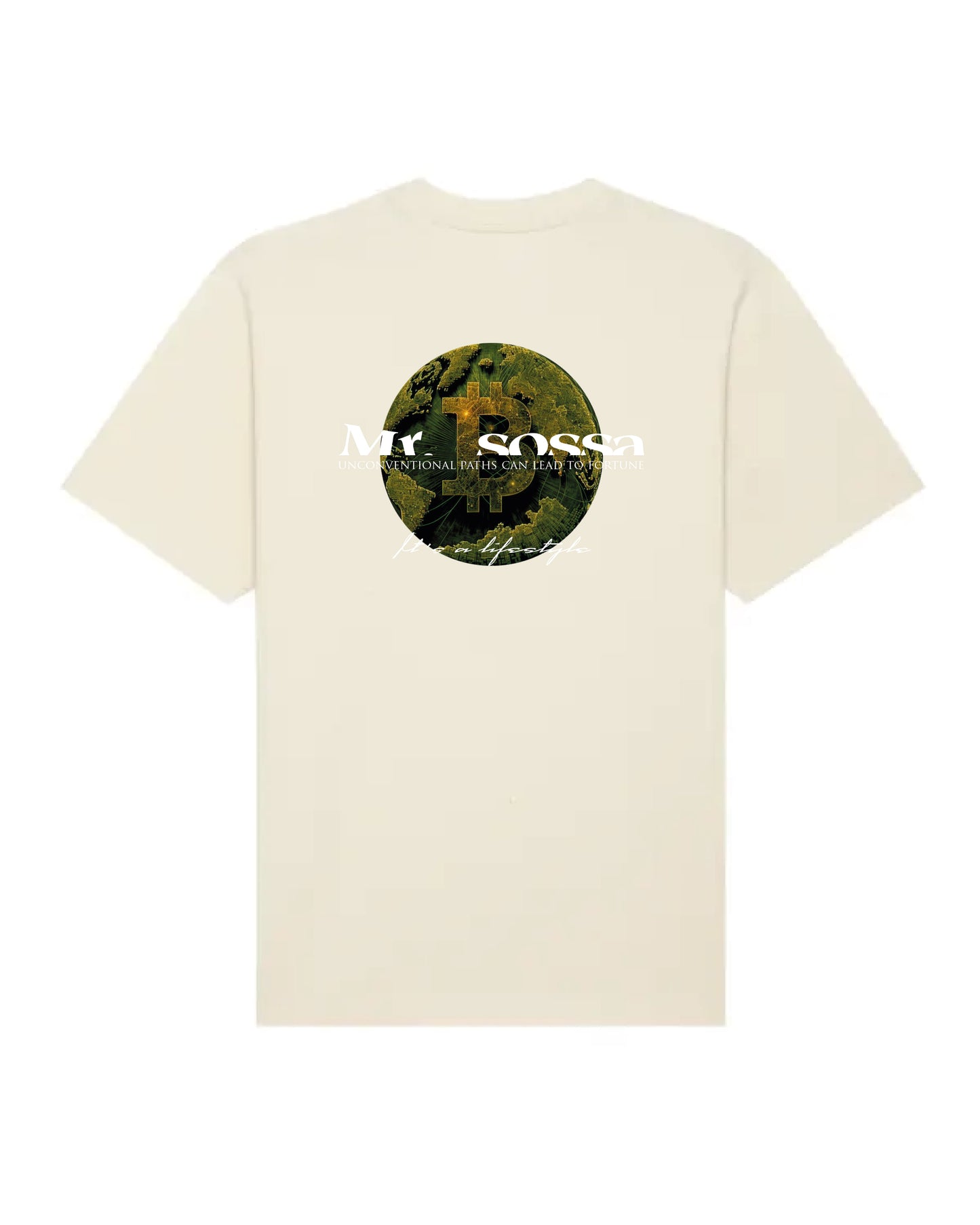 MrSossa  Earth Tee Natural Raw