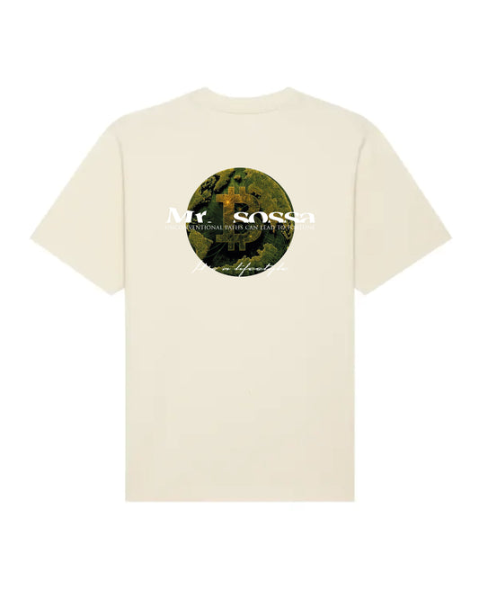 MrSossa  Earth Tee Natural Raw