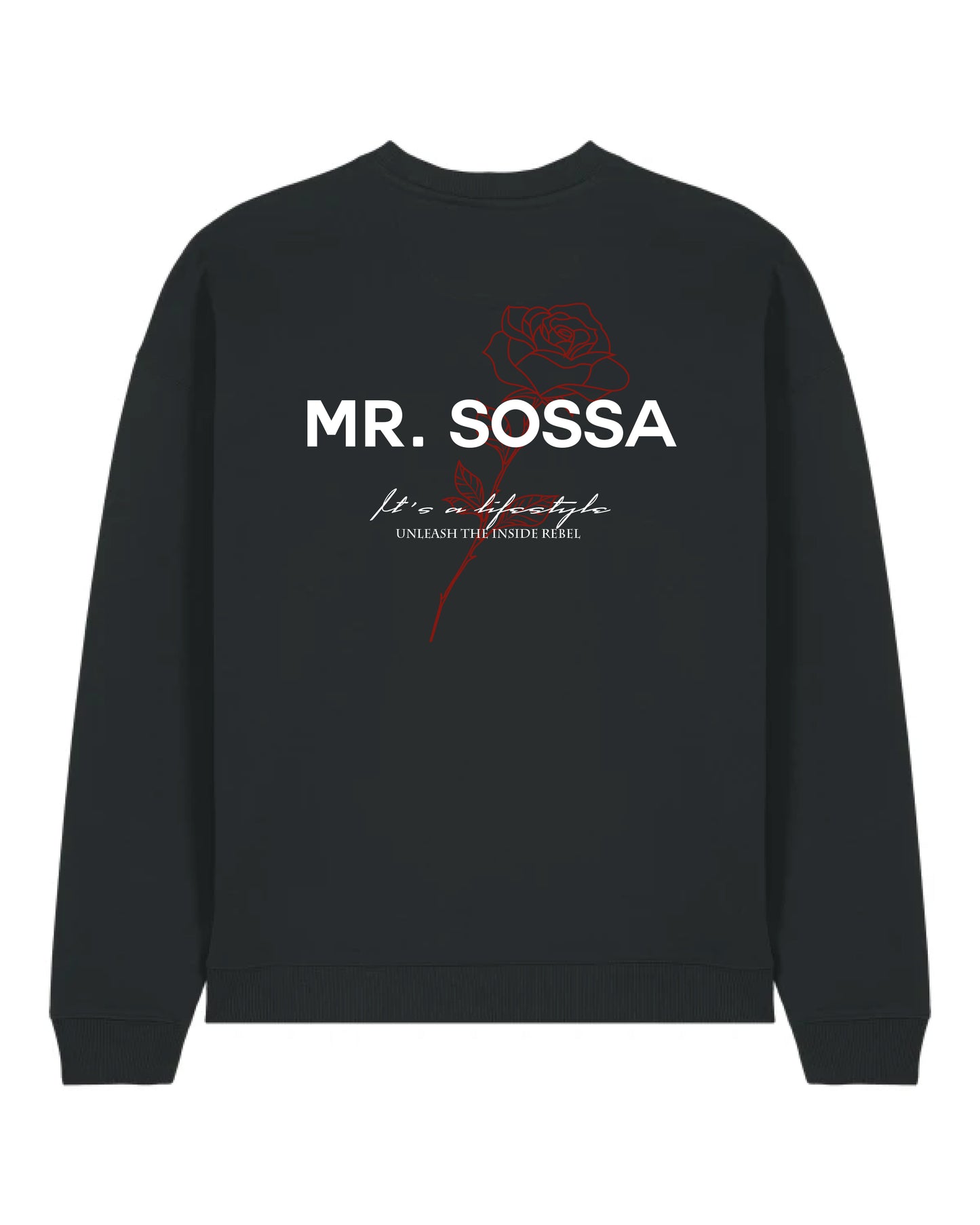 MrSossa The Rose Sweat Black