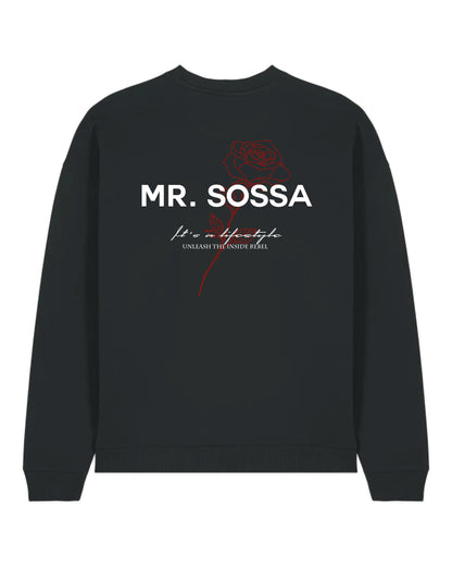 MrSossa The Rose Sweat Black