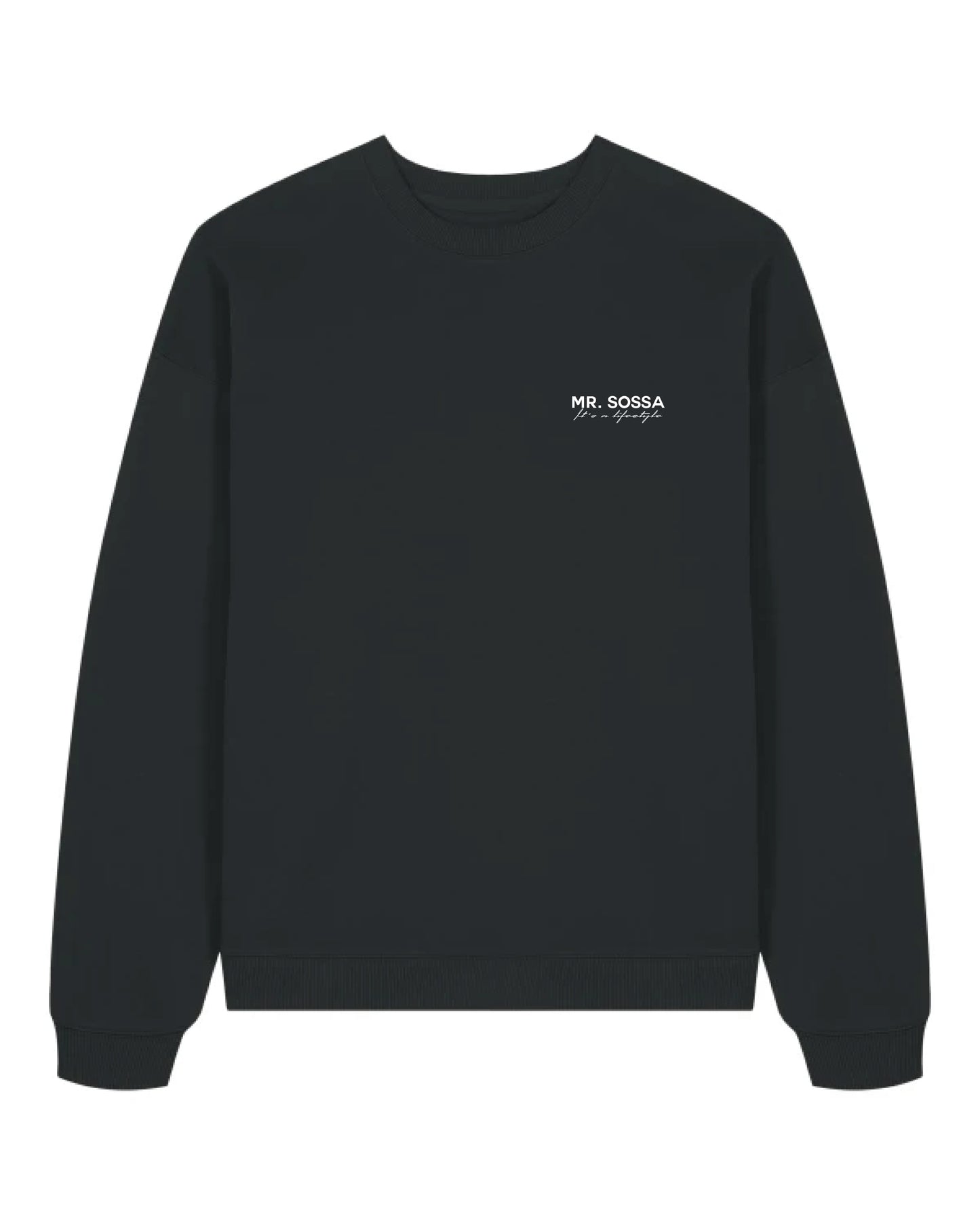 MrSossa The Rose Sweat Black