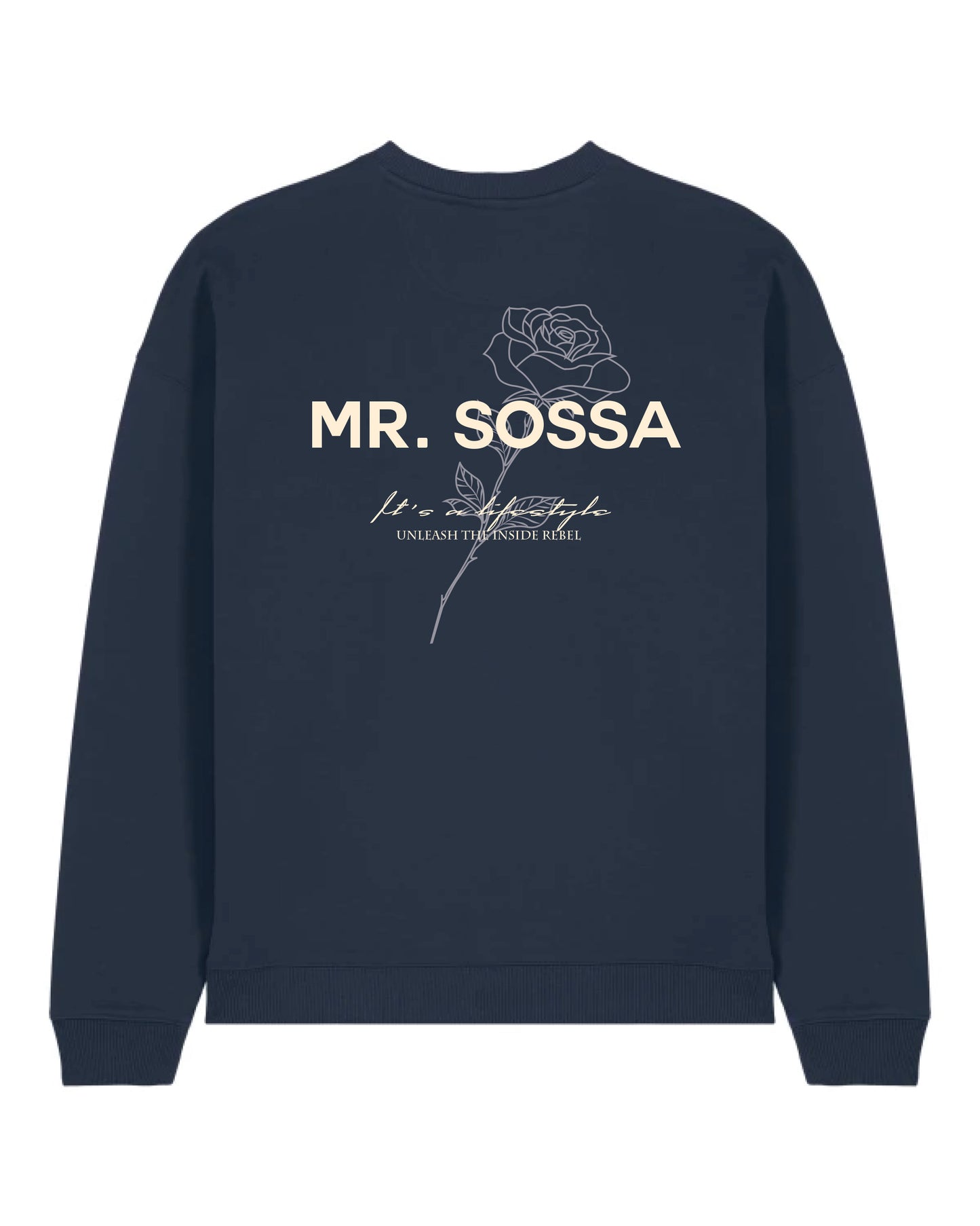 MrSossa The Rose Sweat Navy