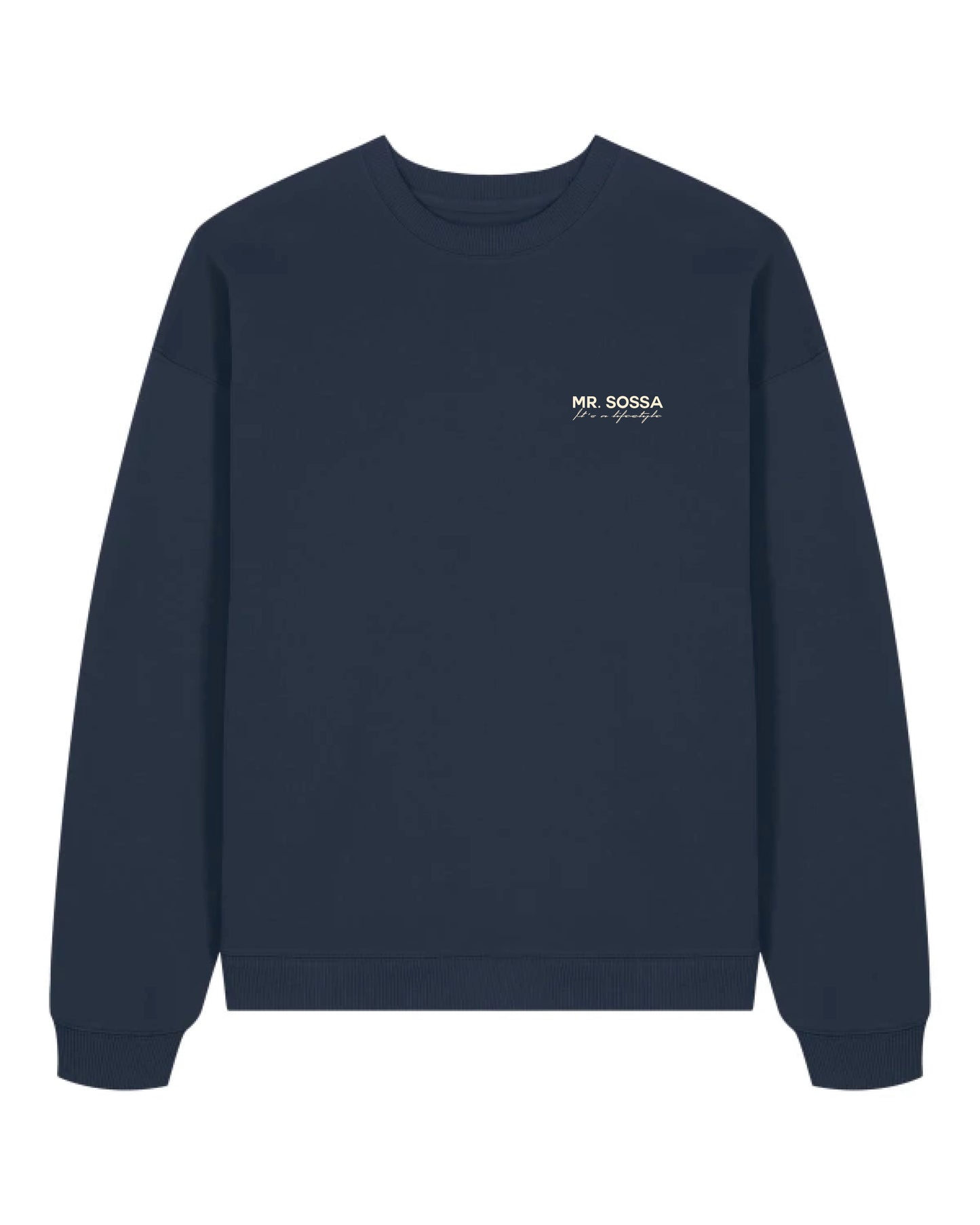 MrSossa The Rose Sweat Navy