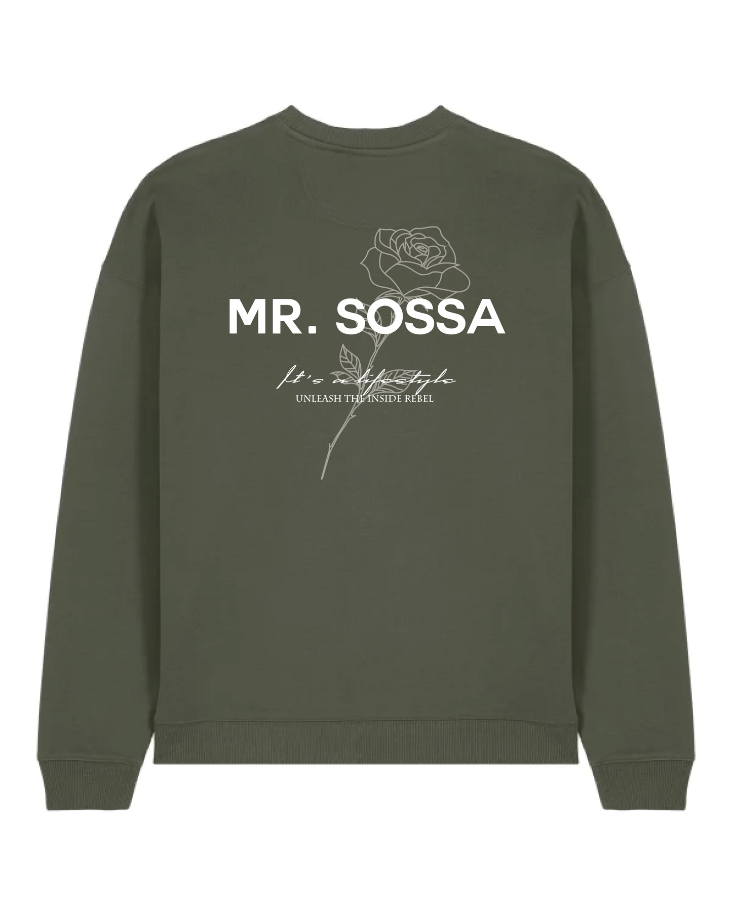 MrSossa The Rose Sweat Khaki