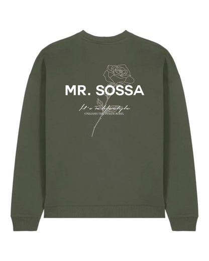 MrSossa The Rose Sweat Khaki