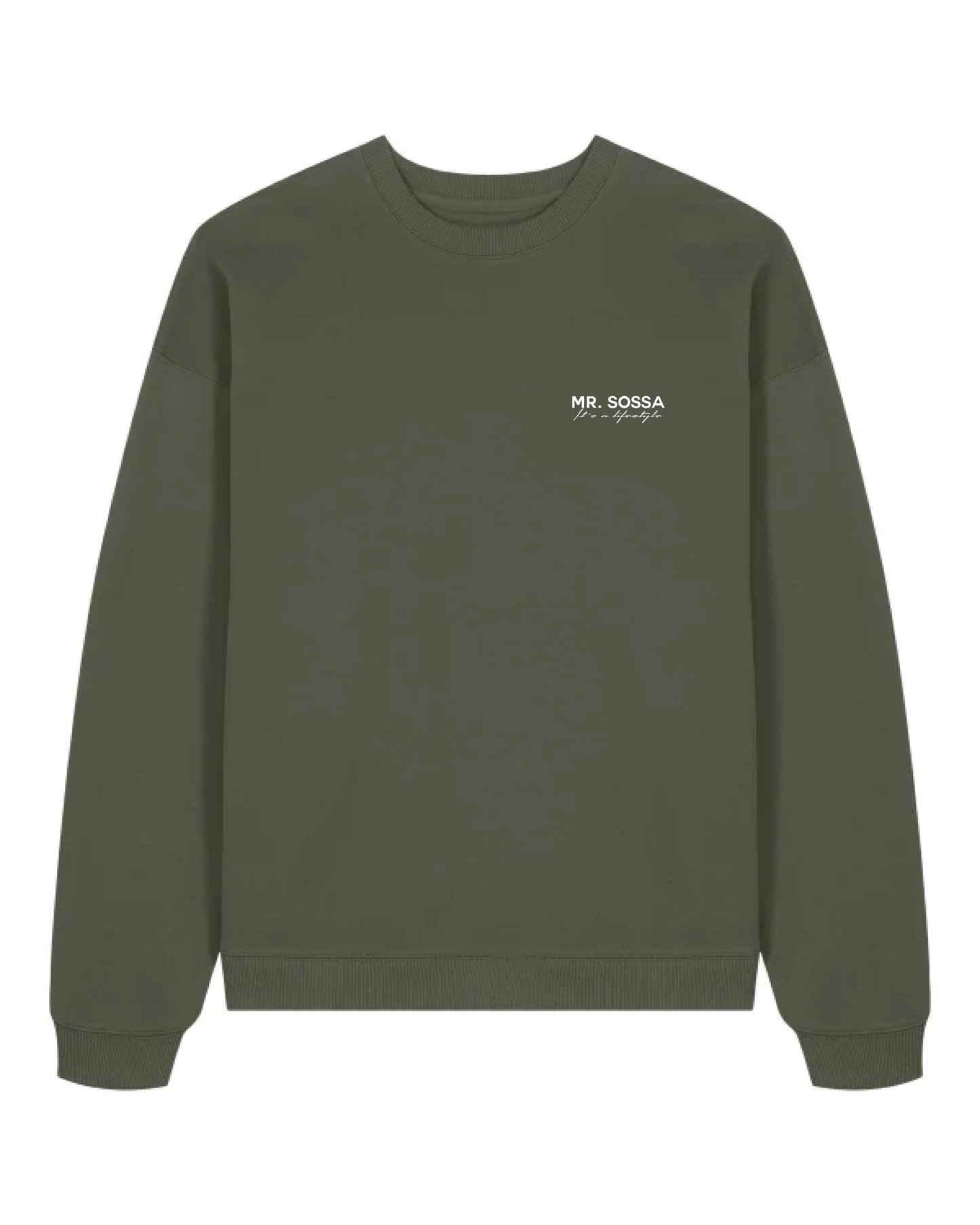 MrSossa The Rose Sweat Khaki