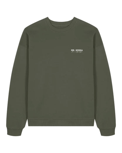 MrSossa The Rose Sweat Khaki