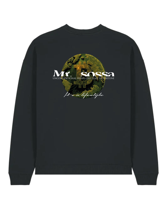 MrSossa Earth Sweat Black