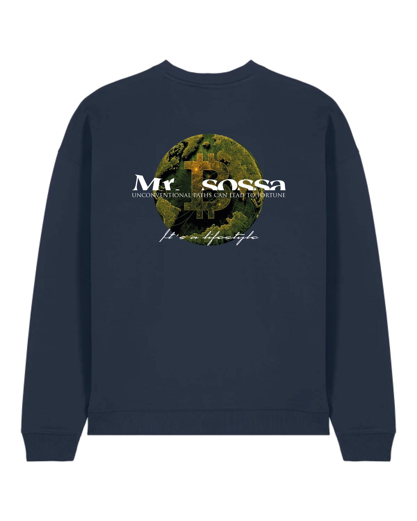 MrSossa Earth Sweat Navy