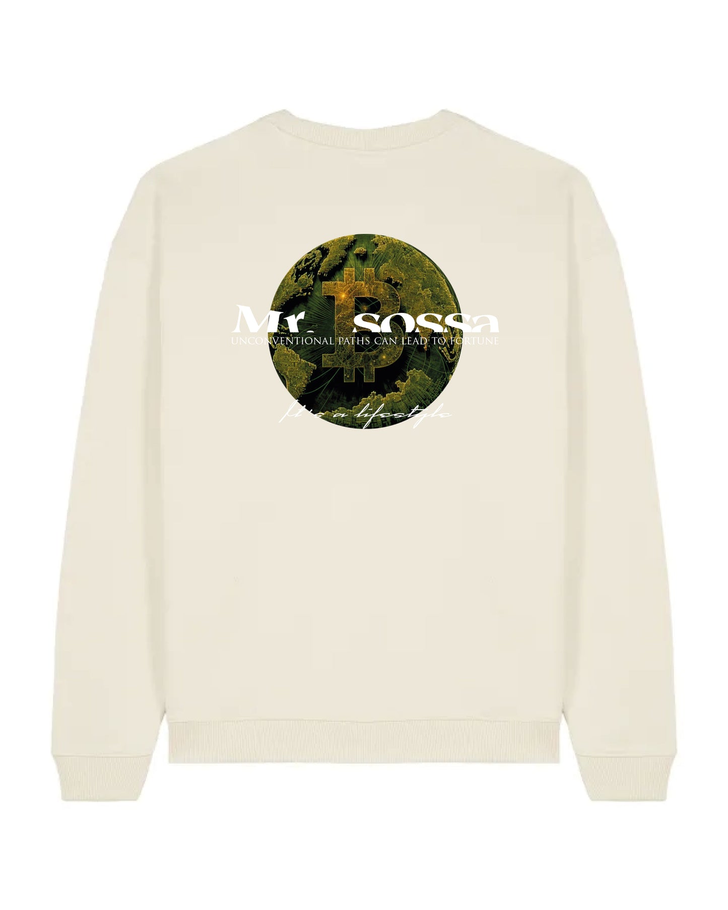 MrSossa Earth Sweat Natural raw