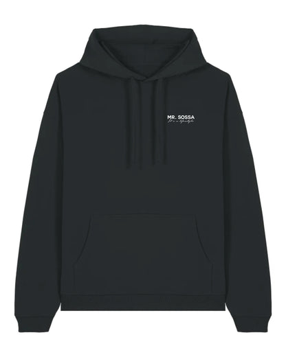 MrSossa The Rose Hoodie Black