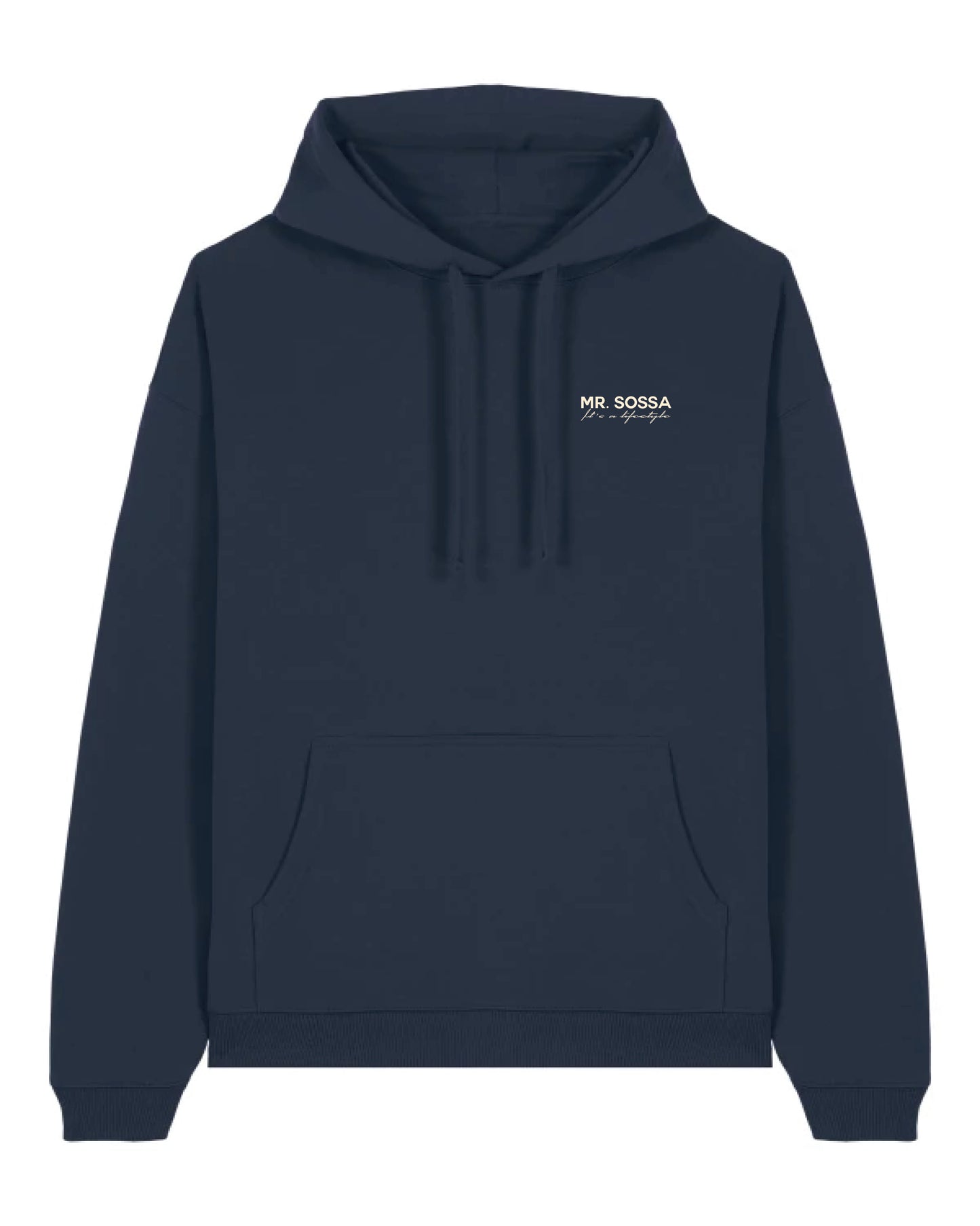 MrSossa The Rose Hoodie Navy