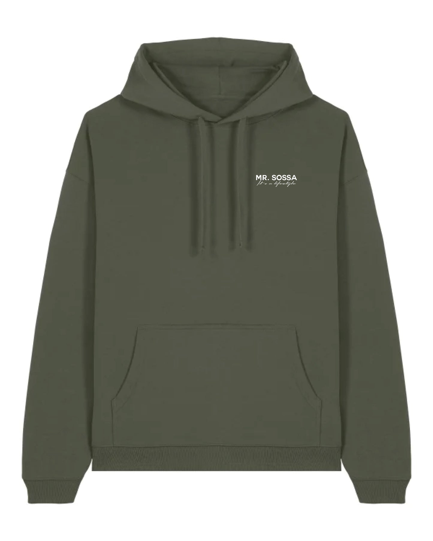 MrSossa The Rose Hoodie Khaki