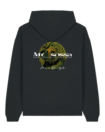 MrSossa Earth Hoodie Black