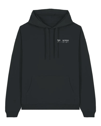 MrSossa Earth Hoodie Black