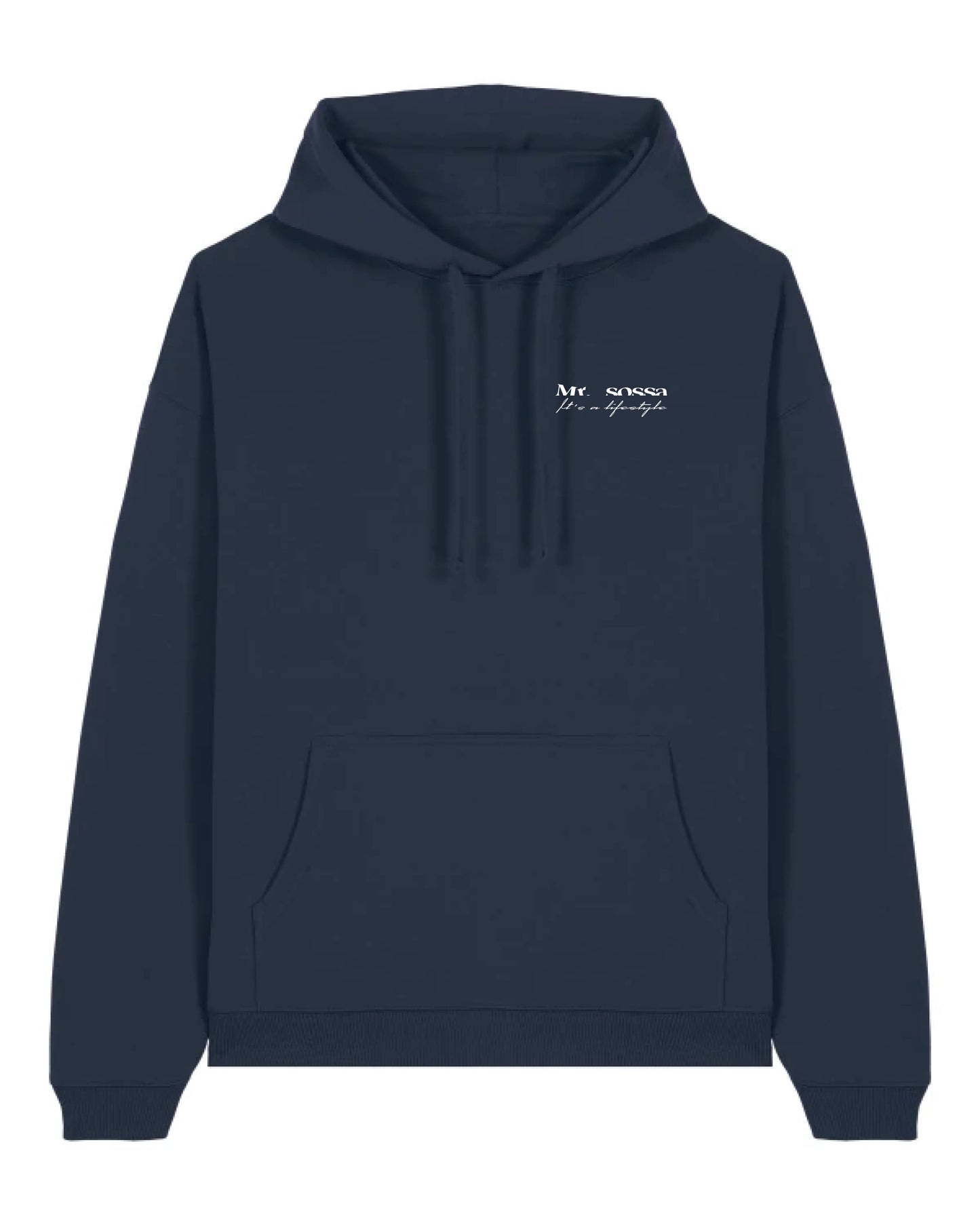 MrSossa Earth Hoodie Navy