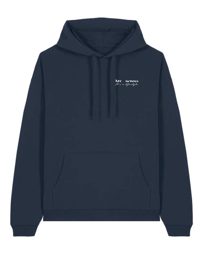 MrSossa Earth Hoodie Navy