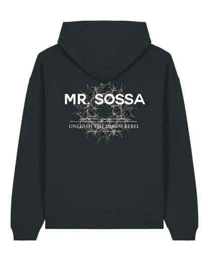 MrSossa Ninja Star Hoodie Black