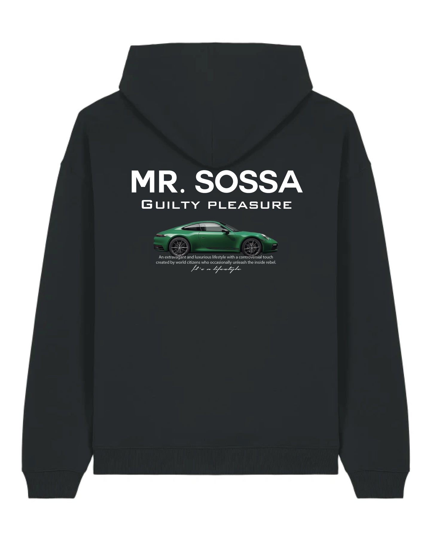 MrSossa Porsche Hoodie Black