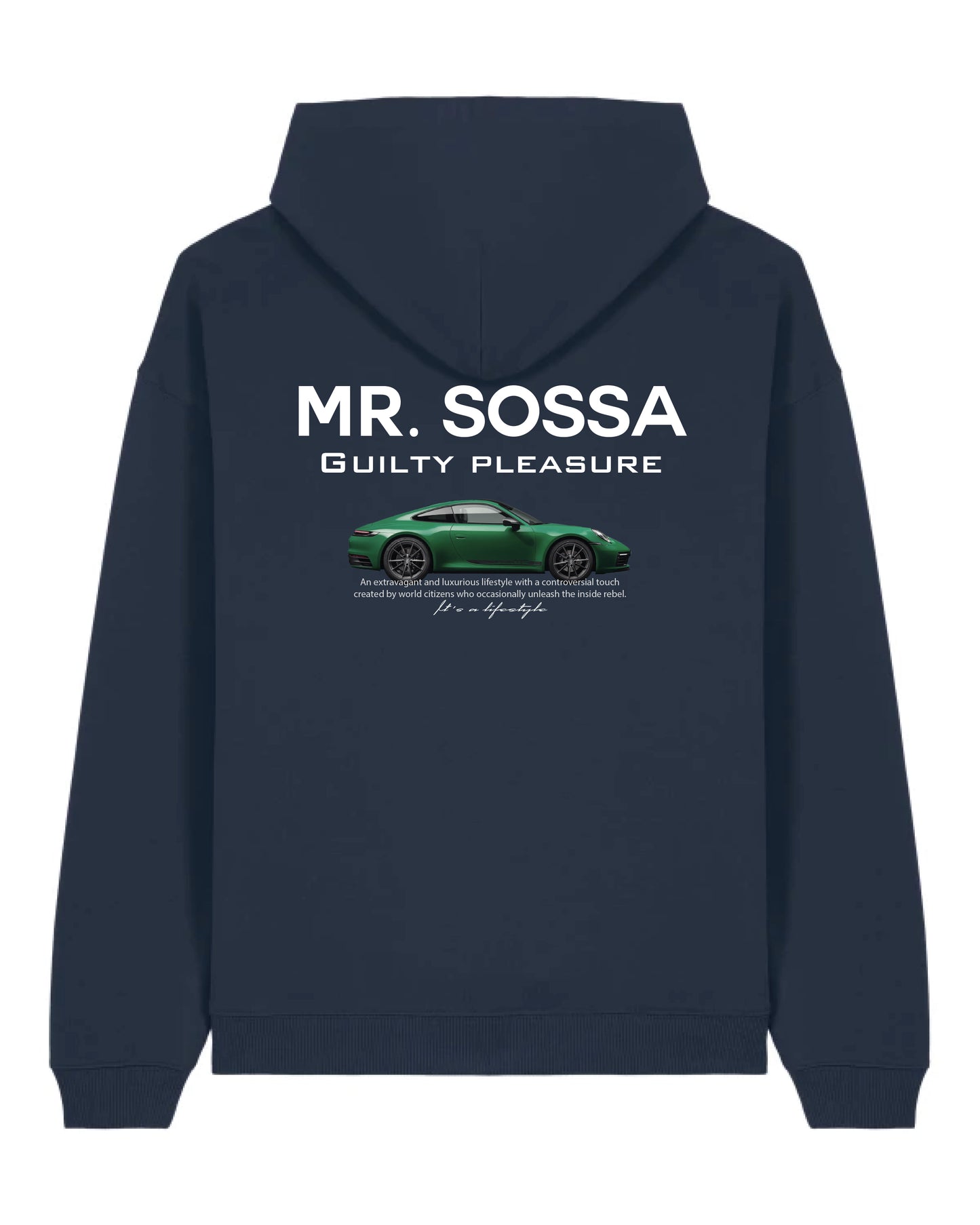 MrSossa Porsche Hoodie Navy