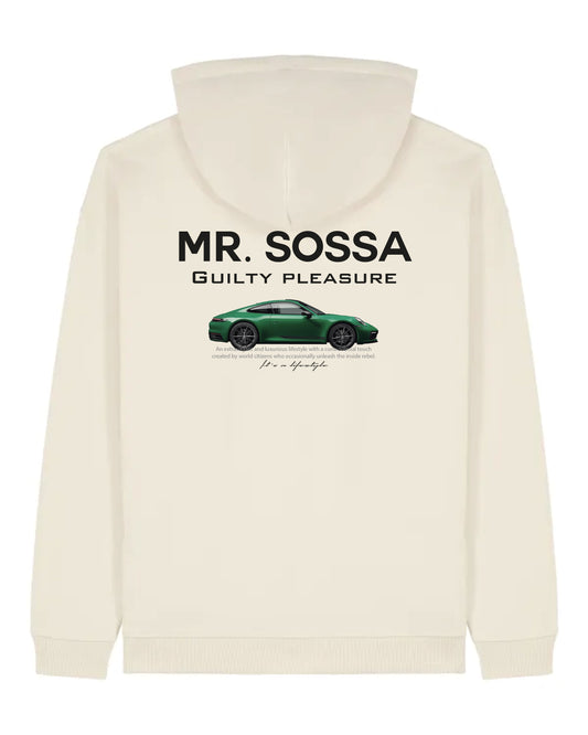 MrSossa Porsche Hoodie Natural Raw