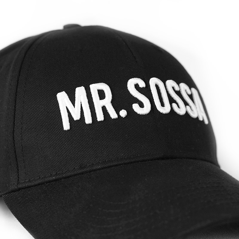 MR.SOSSA CAP logo